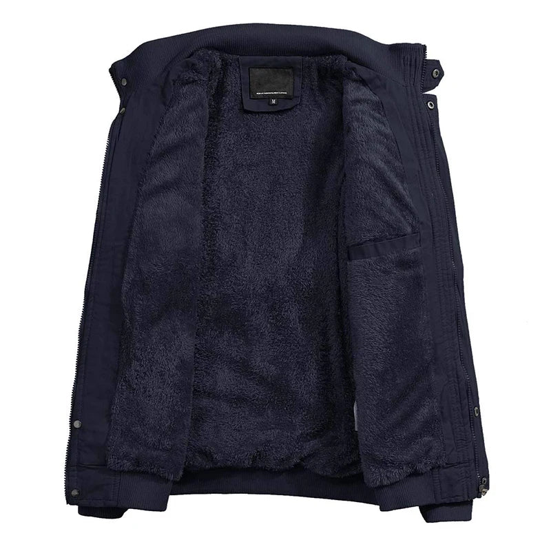 Avelena | Robuste Militärjacke