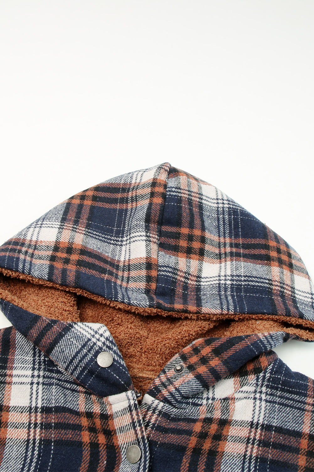 Kariertes mit Kapuze | Flauschige Wärme | Casual Stil