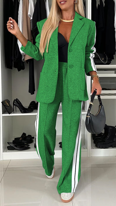 Zweiteiliger Jogginganzug mit Blazer | Lässig und Modern | Bequeme Passform