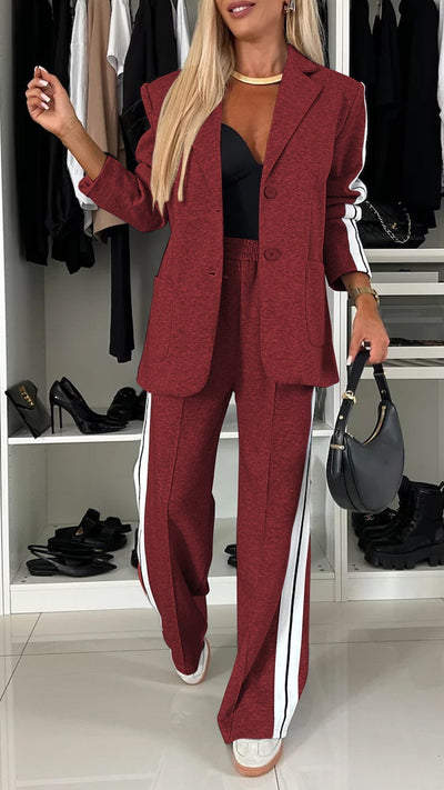 Zweiteiliger Jogginganzug mit Blazer | Lässig und Modern | Bequeme Passform