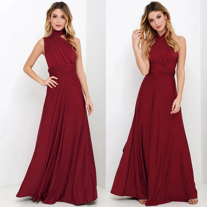 Camila | Wickelkleid mit elastischem Bund