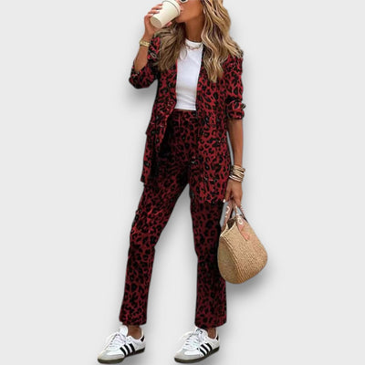 Nayelle – Zweiteiler mit Leopardenmuster