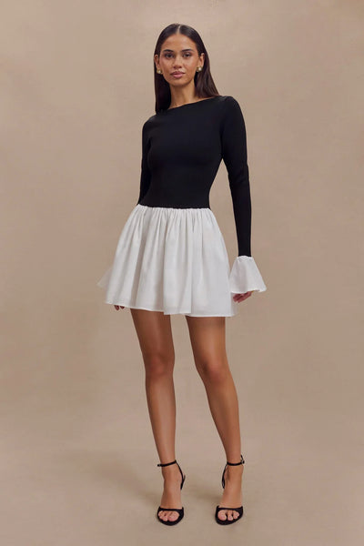 Giulia Off-Shoulder Sweater Dress