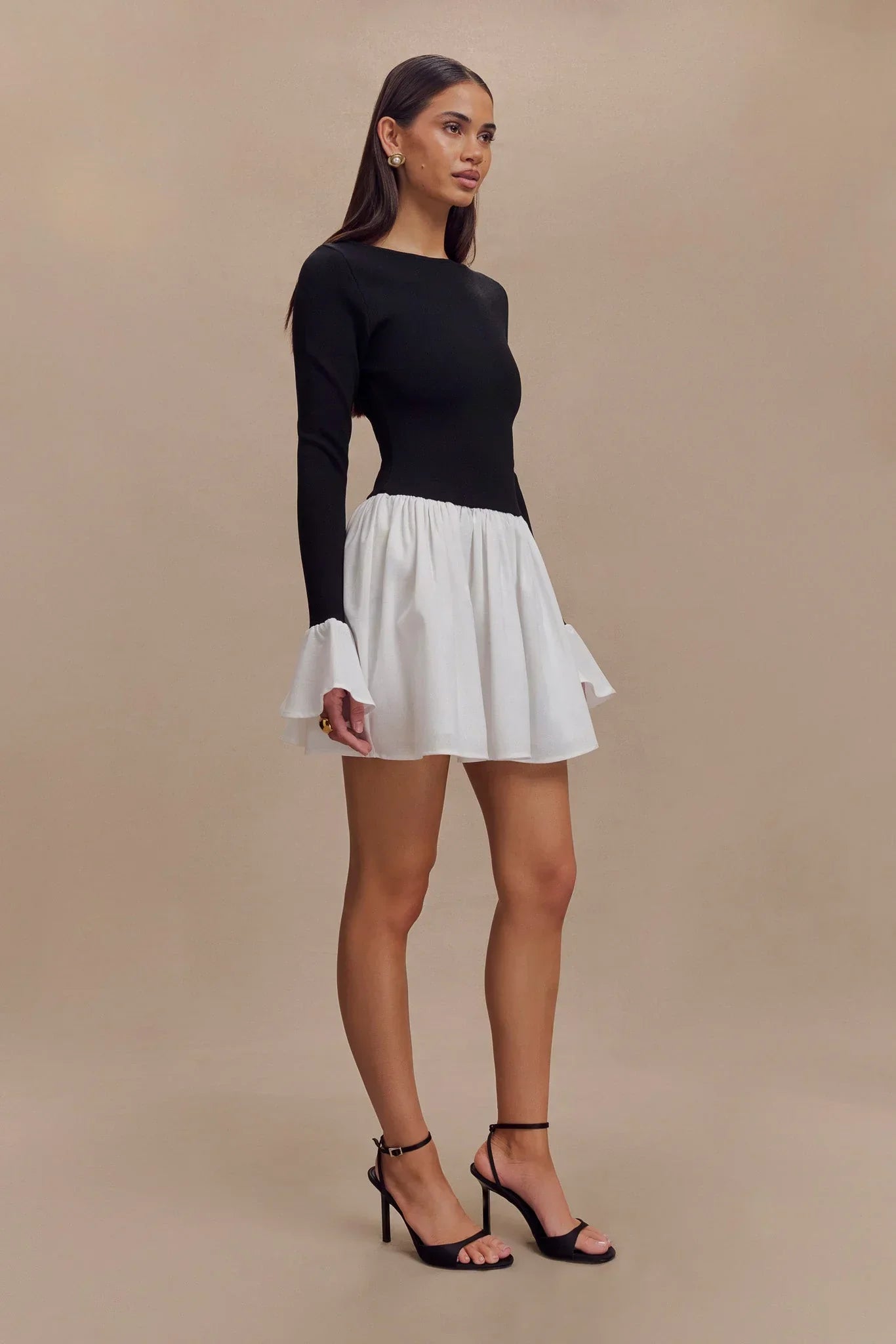 Giulia Off-Shoulder Sweater Dress