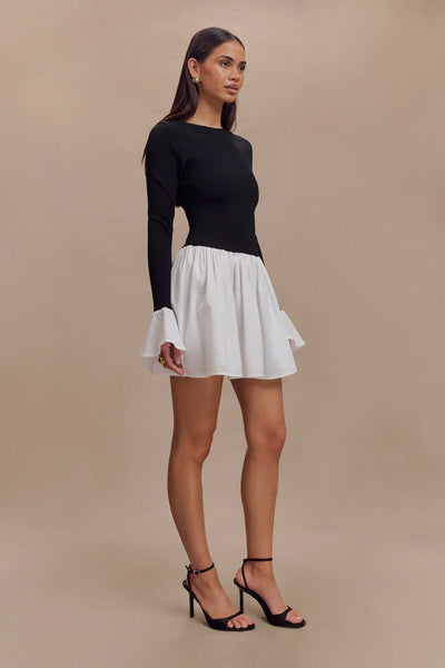 Giulia Off-Shoulder Sweater Dress