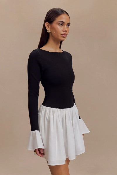 Giulia Off-Shoulder Sweater Dress