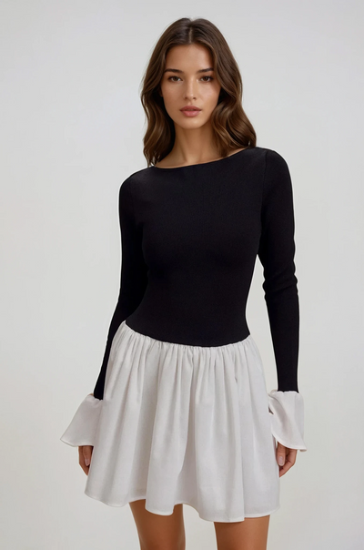 Giulia Off-Shoulder Sweater Dress