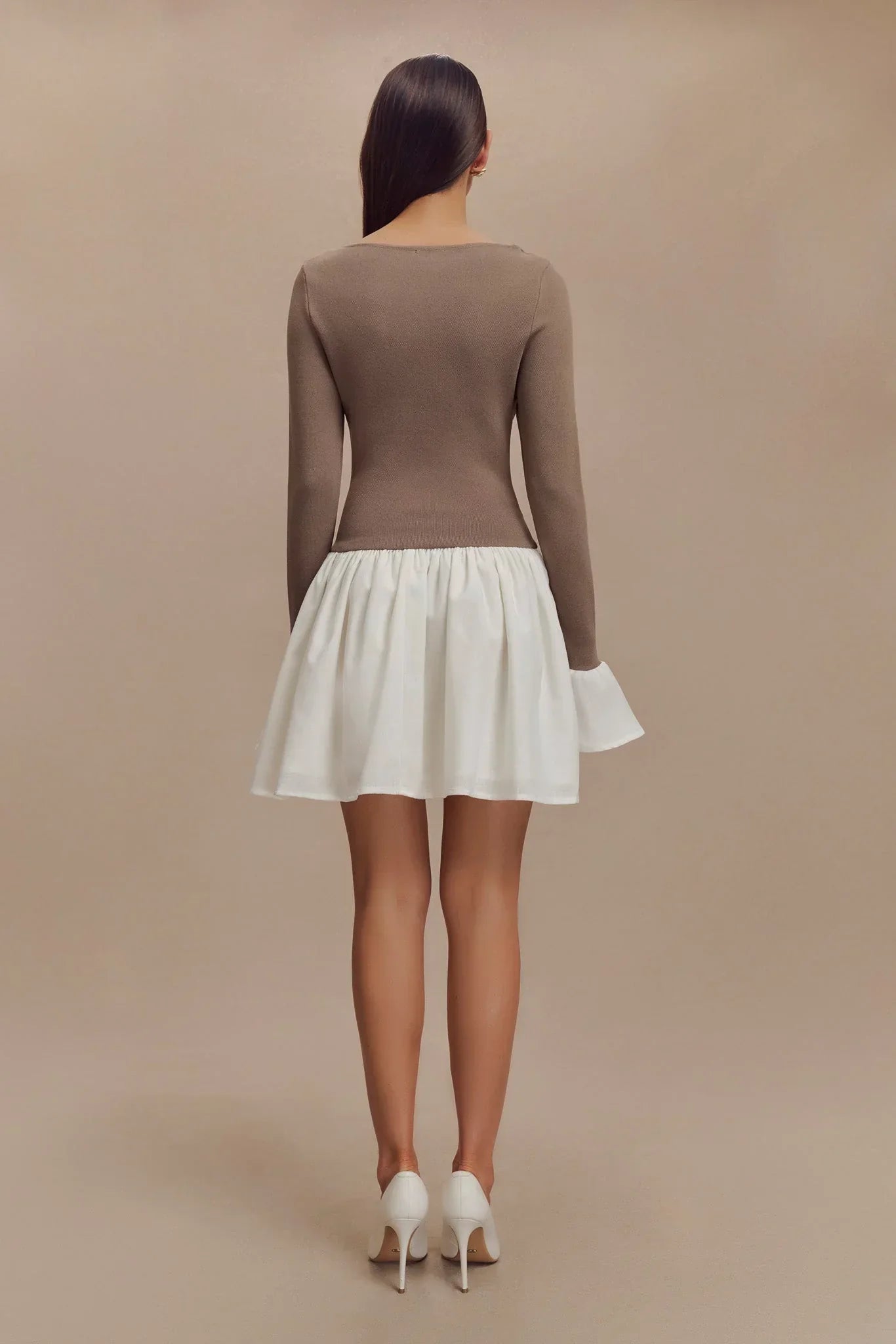 Giulia Off-Shoulder Sweater Dress