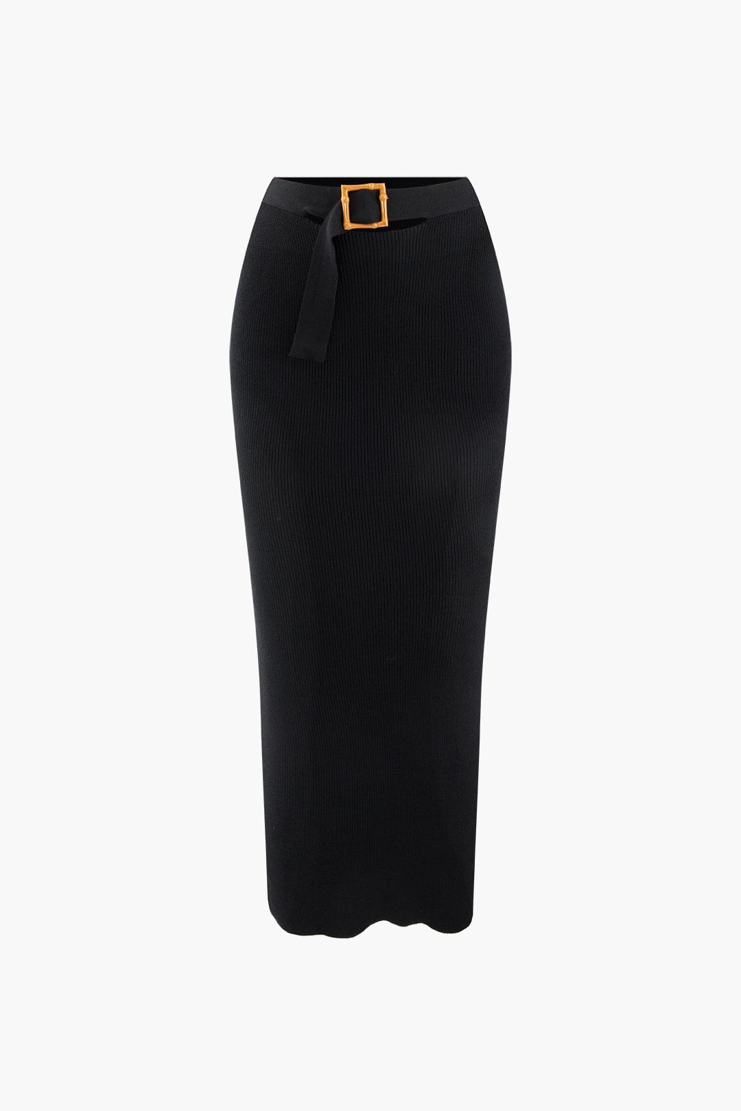 Luana | Elegantes Strick-Zweiteiler-Set mit Gürtel