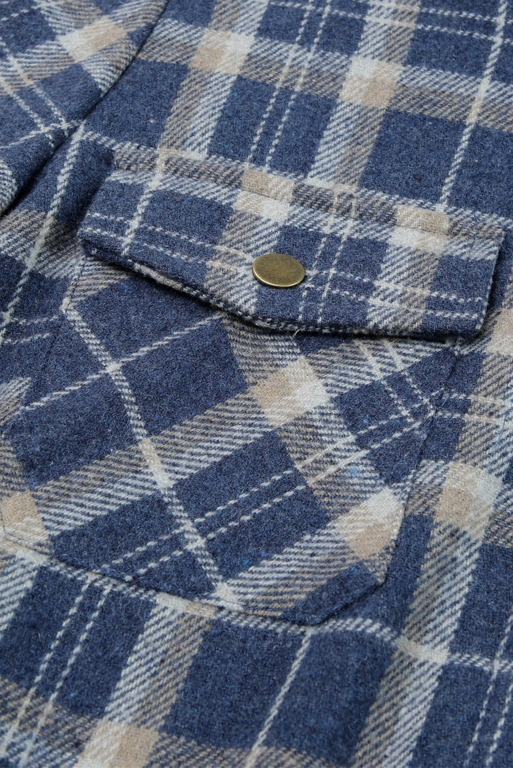 Kariertes mit Kapuze | Flauschige Wärme | Casual Stil