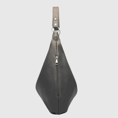 AMALFI CHARME MARRONE - Leather Tote Bag