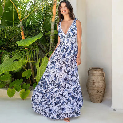 Shern | Einteiliger Badeanzug mit Blumendruck