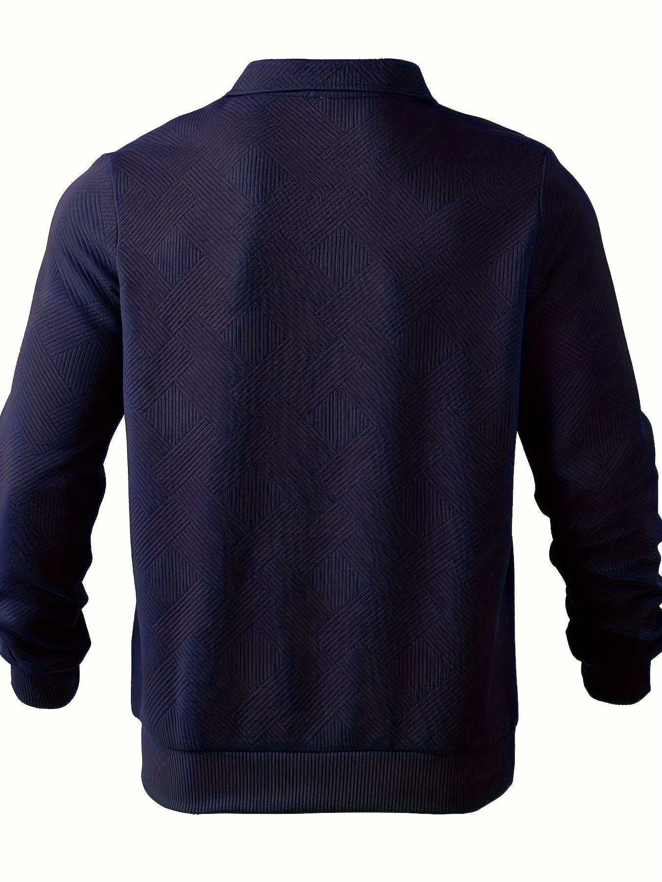 Herren-Pullover mit Reißverschluss | Elegantes Design & Komfort | Vielseitiger Stil