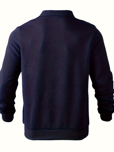 Herren-Pullover mit Reißverschluss | Elegantes Design & Komfort | Vielseitiger Stil