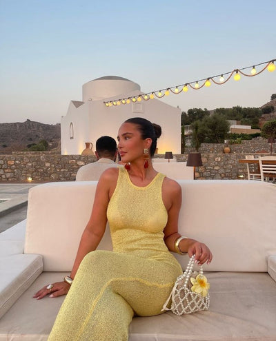 Elsie | Ärmelloses Maxikleid