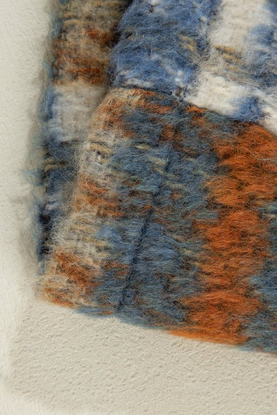 Karierte Hemdjacke aus Fleece | Rustikal & Warm | Winter-Essential