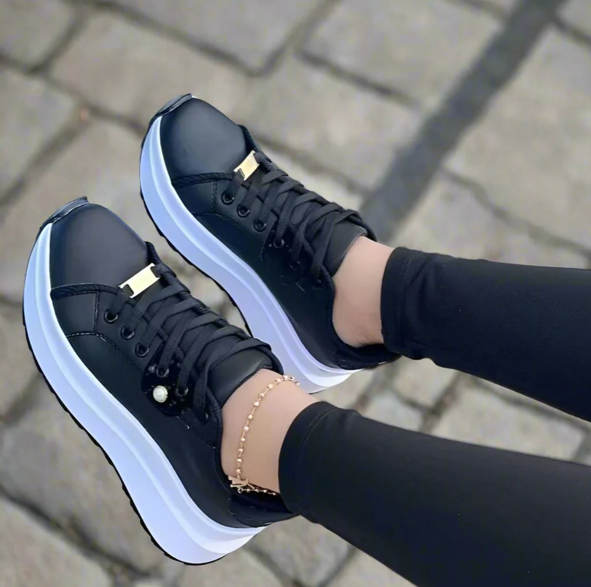 Zyphoria – Hochwertige Plateau-Sneaker