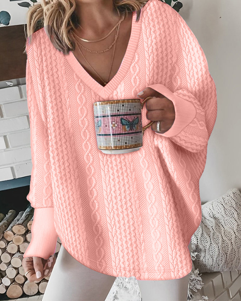Avelena | Langärmeliger Pullover
