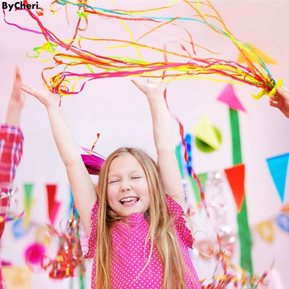 KonfettiSprenger™ Leuchtende Farbexplosion