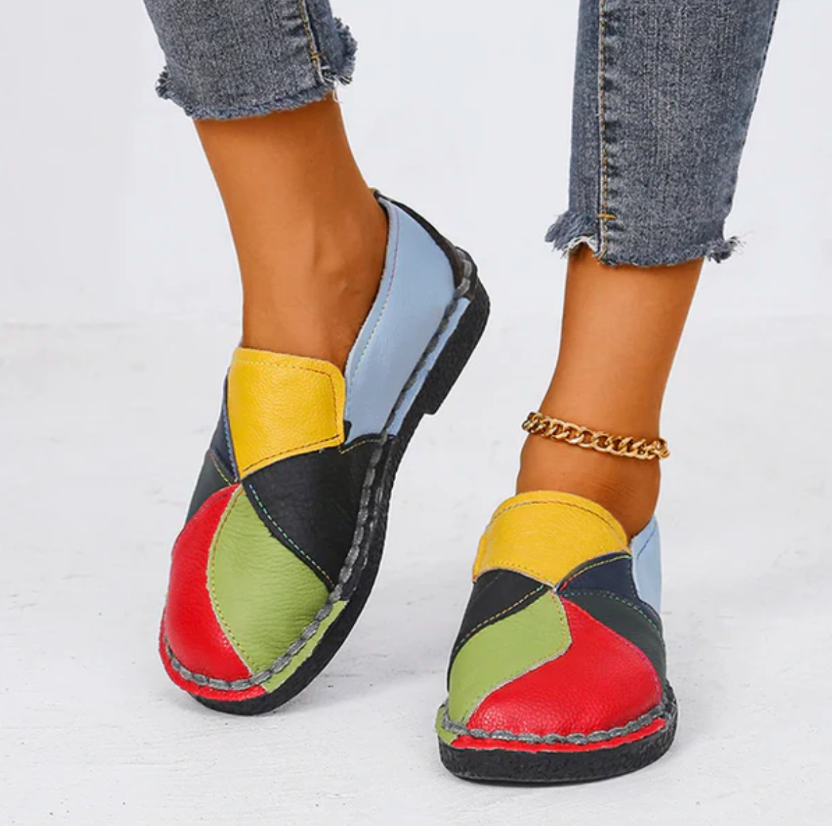 Lyxa – Künstlerische Slipper