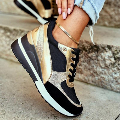 Sablethia – Stylische Keilsneaker