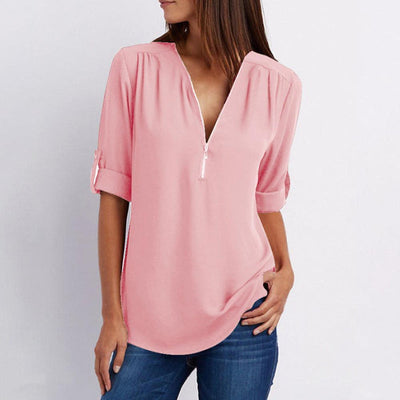 Avelena | Pullover mit Zugband