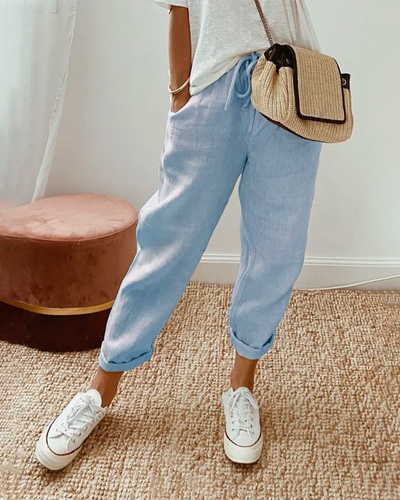 Avelena | Elegante und Bequeme Hose