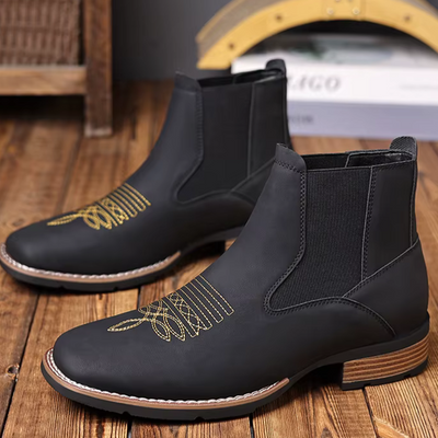 Manoel - Stiefel Für Herren Im Cowboy-Stil Mit Eleganter Form