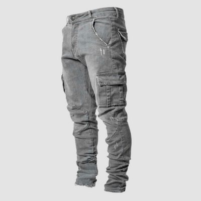 Moderne Jeans für Männer im Casual-Stil - Ezrialon