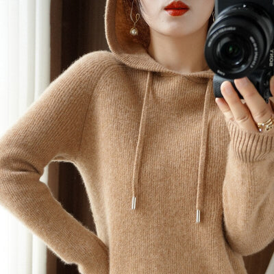 Avelena | Kapuzenpullover aus Kaschmir