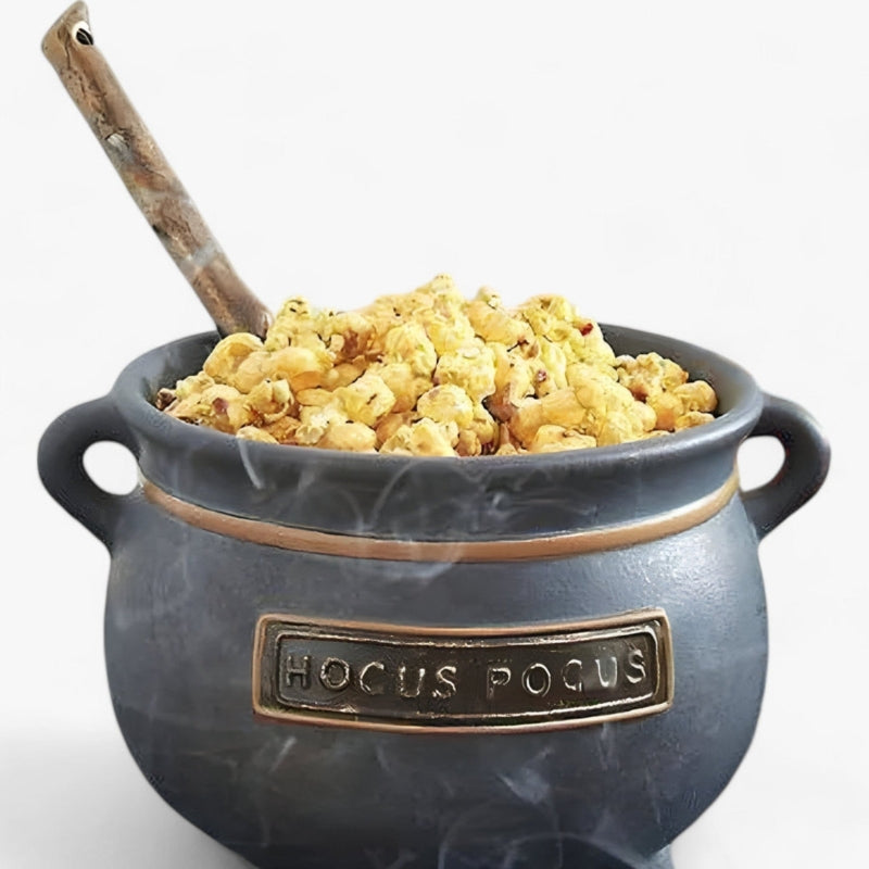 Hex Cauldron – Serviertablett in Form eines Halloween-Kessels