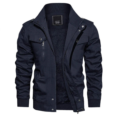 Avelena | Robuste Militärjacke