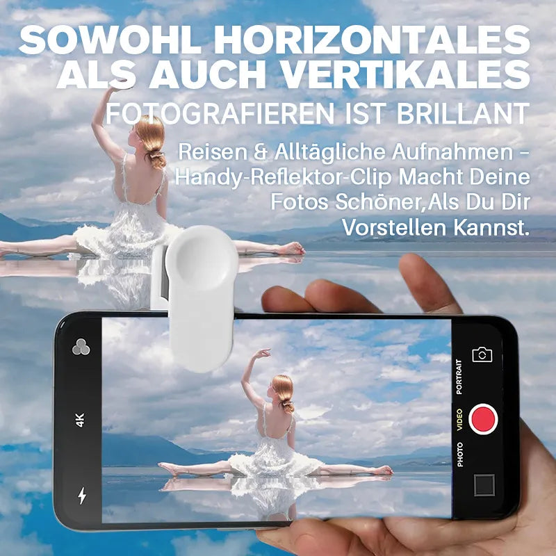 SpiegelSnap™ Perfekte Symmetrie-Aufnahmen