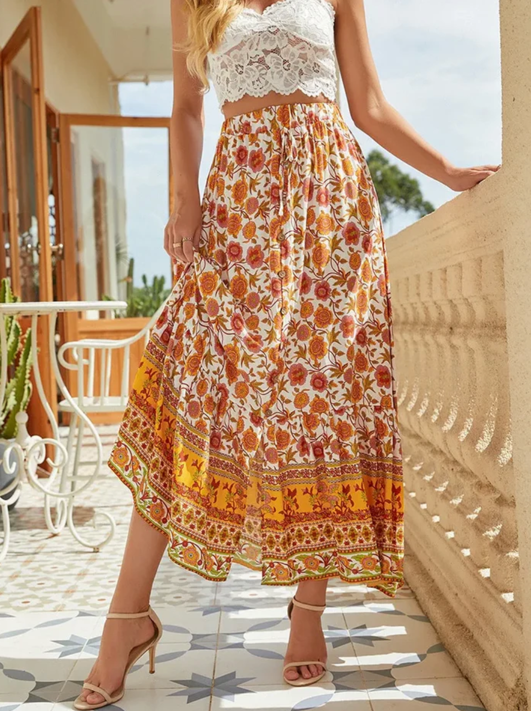 Valdria – Maxirock im Bohemian-Stil