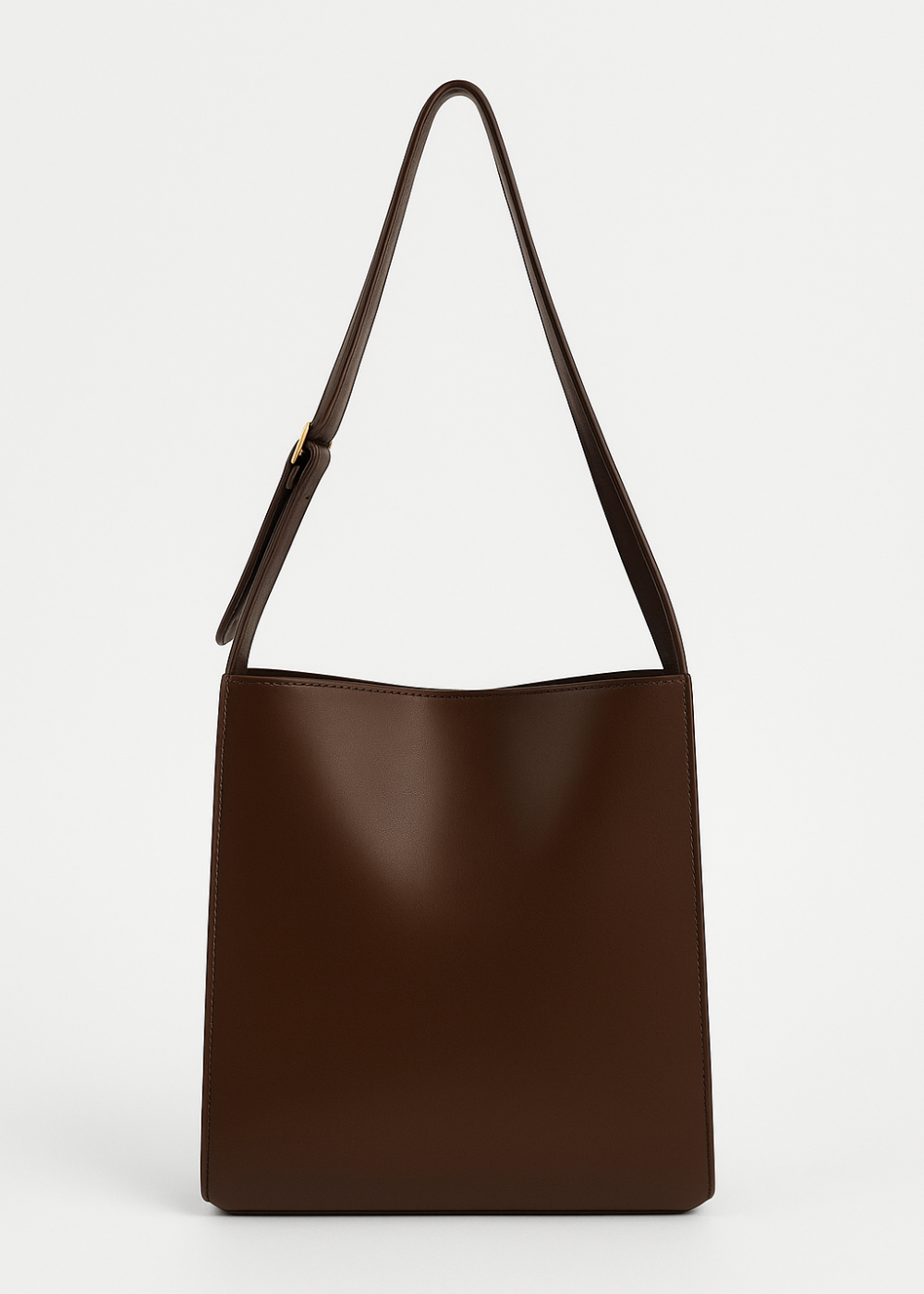 Halbmond Damen Schultertasche – Vegan Leder & Geräumig