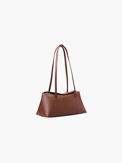 Satteltasche mit floralem Gingham-Muster