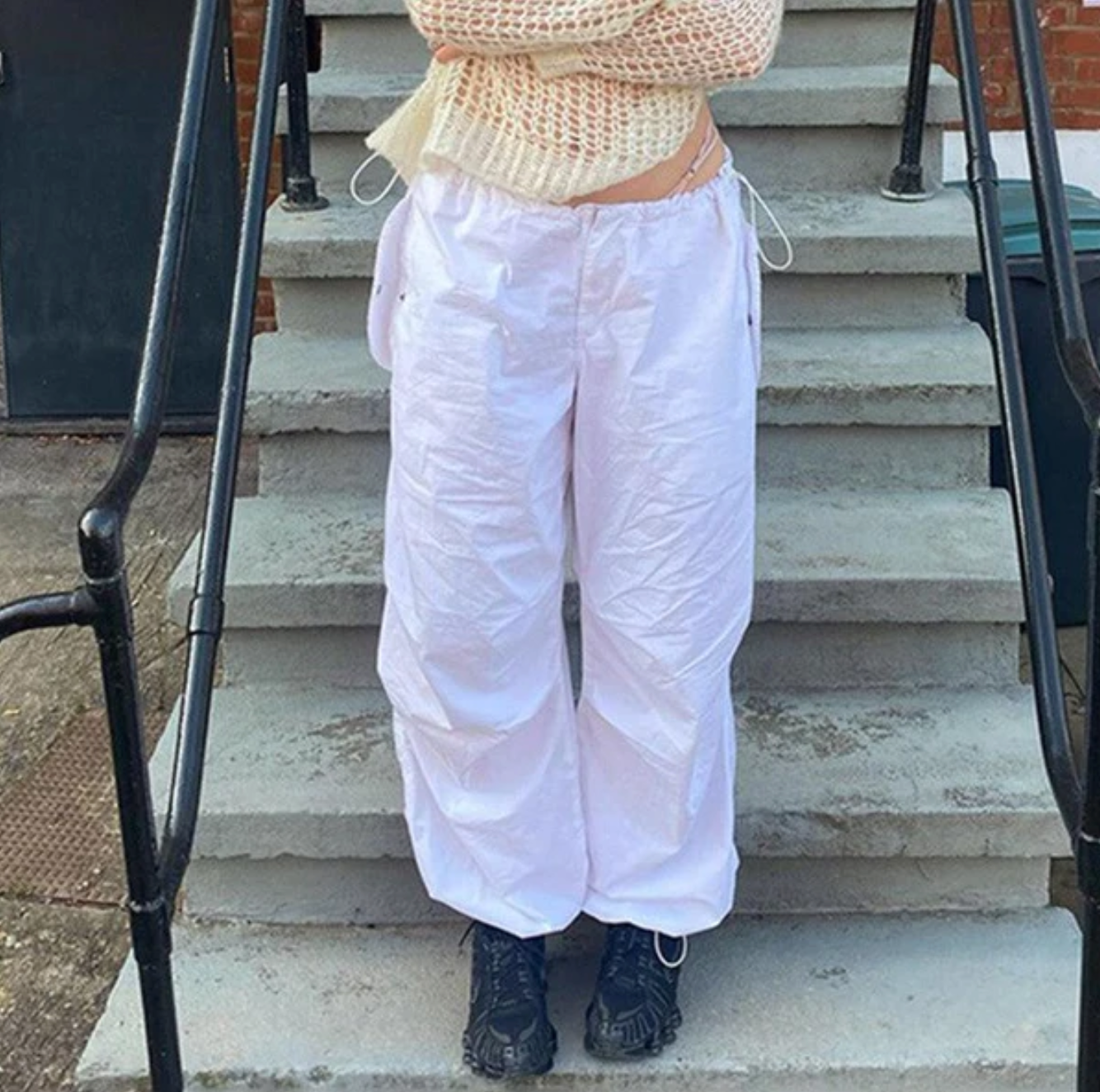 Syrith – Stylische Baggy-Cargohose