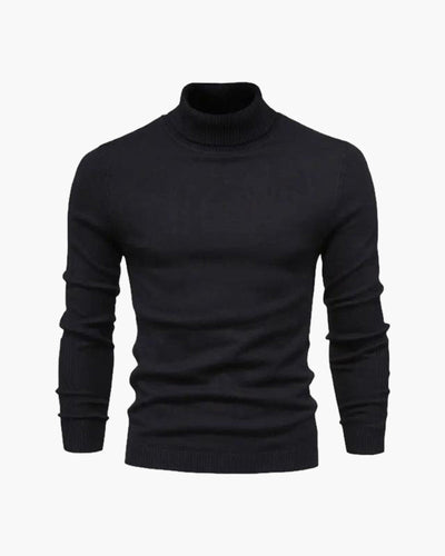 Cameron | Slim Fit Herren Rollkragen Strickpullover