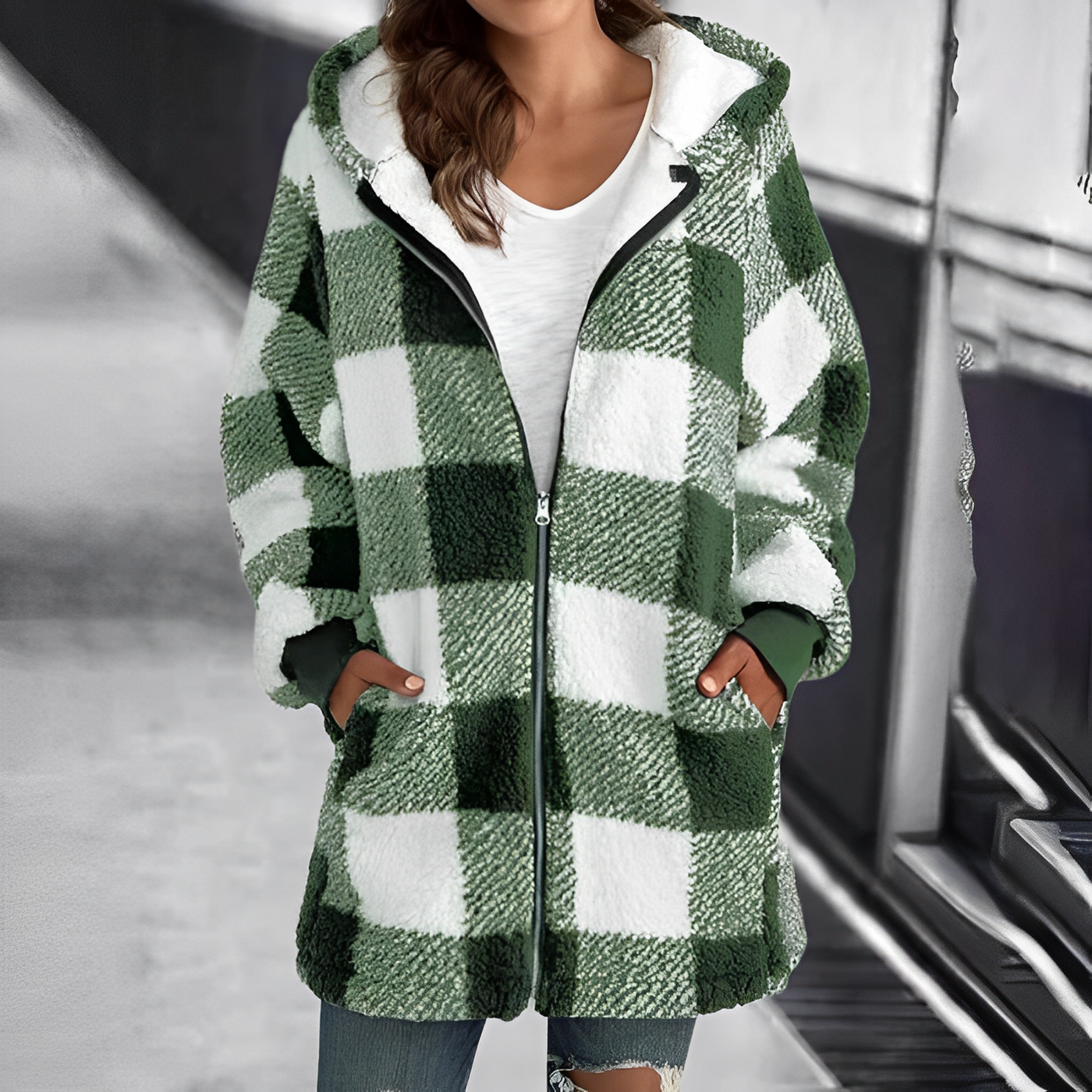 Avelena | Kapuzenjacke für Frauen