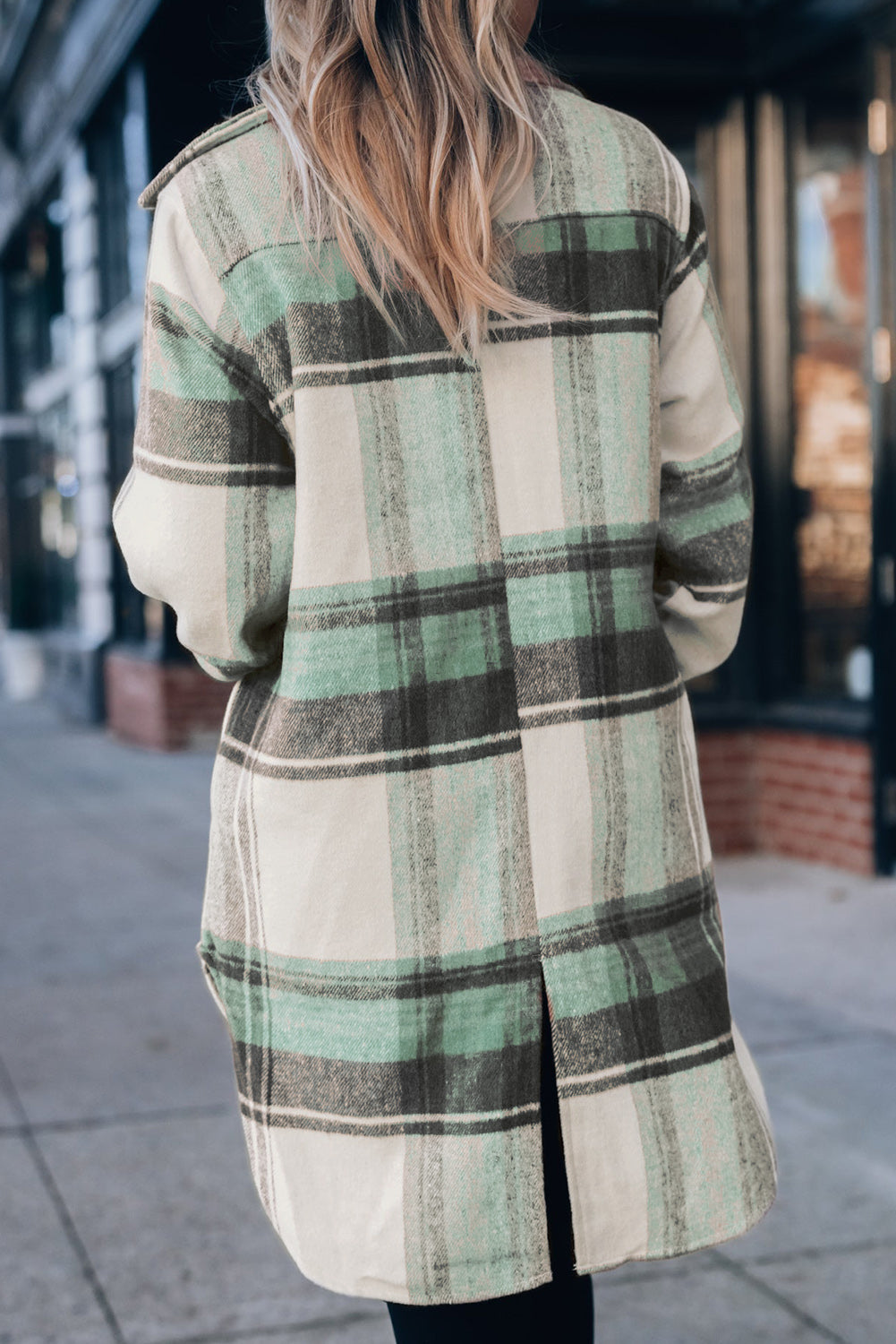 Oversized Karierte Hemdjacke | Vielseitiger Komfort | Casual Chic