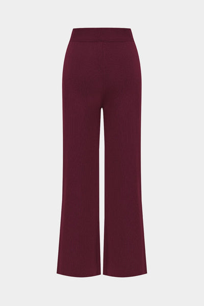 Luanne | Elegantes Dreiteiliges Set aus Geripptem Strick