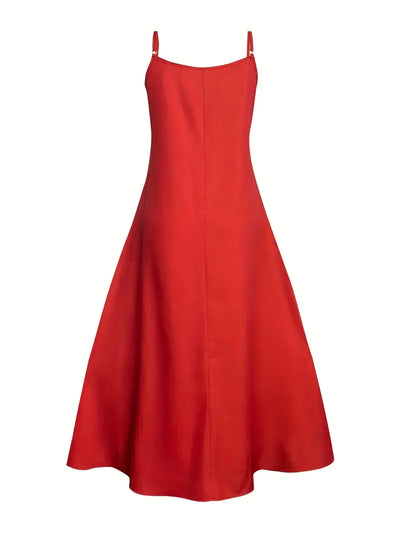 Vixie – Leuchtendes ärmelloses Maxikleid