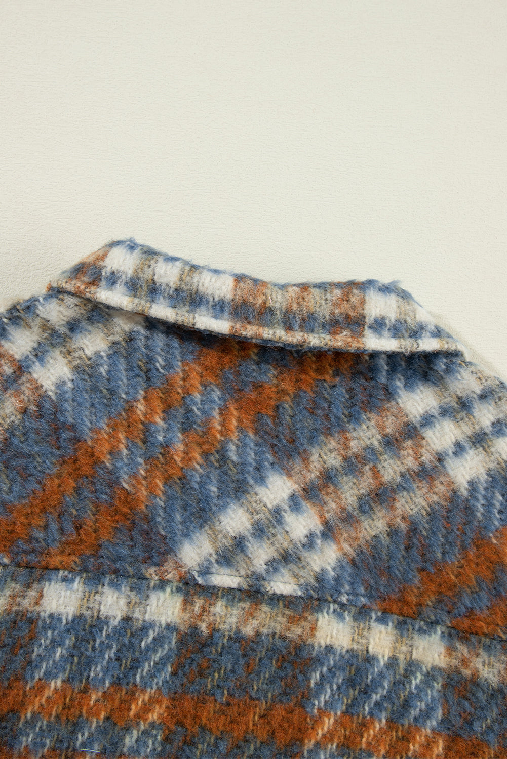 Karierte Hemdjacke aus Fleece | Rustikal & Warm | Winter-Essential