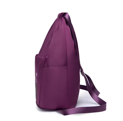 Praktischer, leichter Rucksack für Damen | Kordelzug