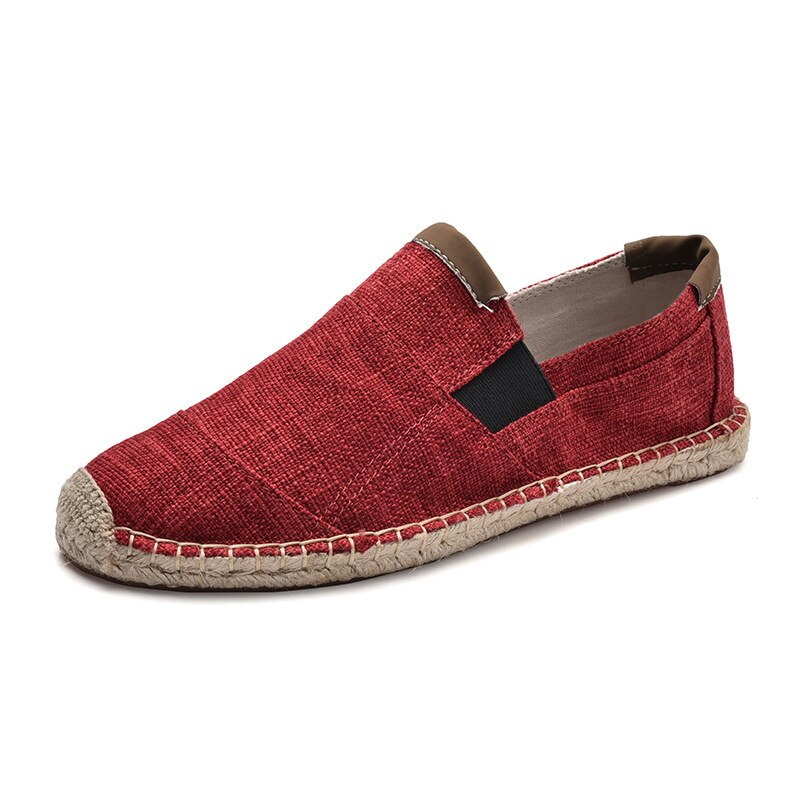 Devin - Atmungsaktive Espadrille Für Männer - Stilvoller Freizeit Schuh