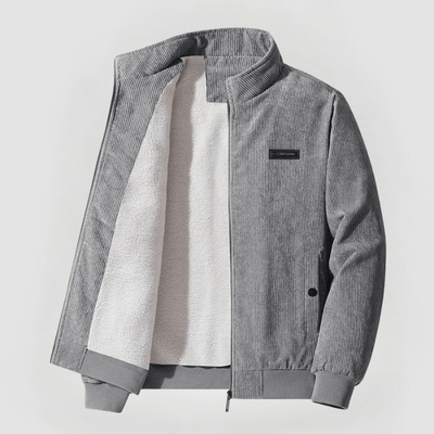 Cordjacke mit Fleecefutter | Warm und Robust | Moderner Schnitt