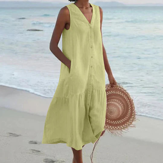 Caroline | Stylisches Sommerkleid