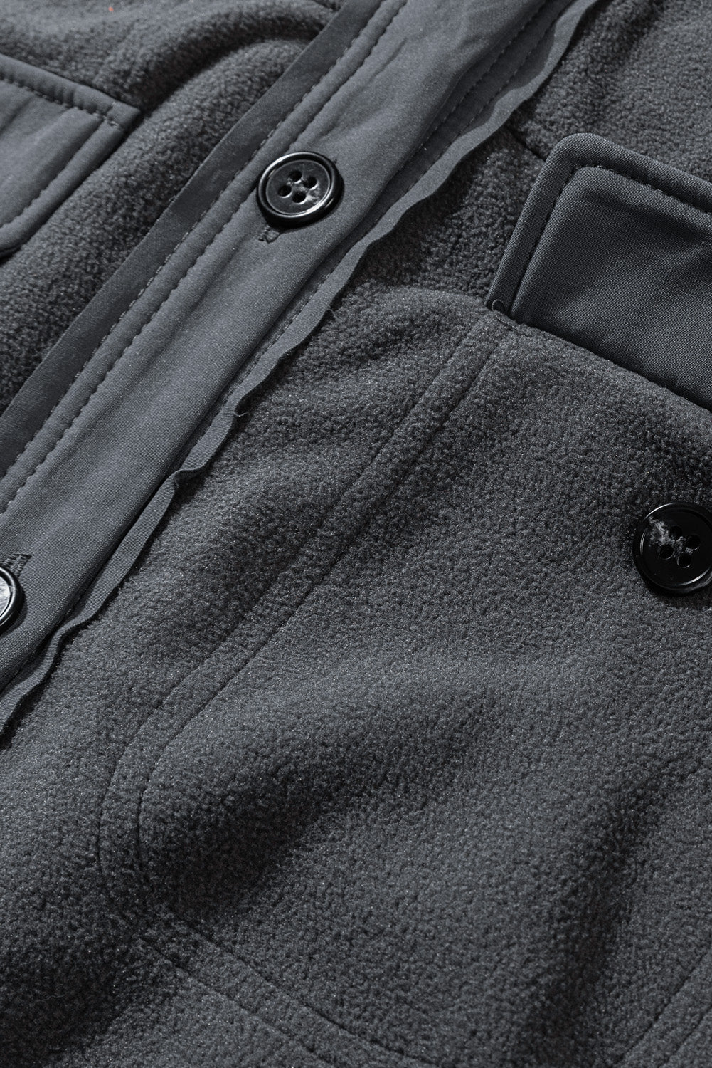 Kuschelige Hemdjacke aus Fleece | Minimalistisch & Gemütlich | Everyday Chic