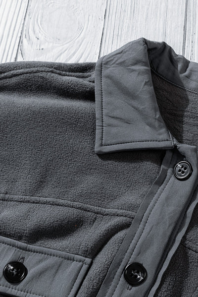 Kuschelige Hemdjacke aus Fleece | Minimalistisch & Gemütlich | Everyday Chic