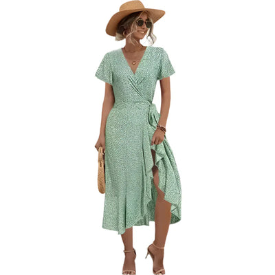 Mornelle – Stilvolles Wickelkleid